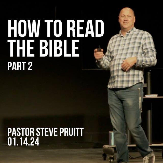 How to Read the Bible: Part 2 - podcast episode cover