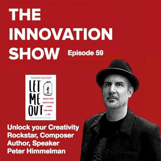 EP 59: "Let Me Out" Unleashing Your Creativity - podcast episode cover