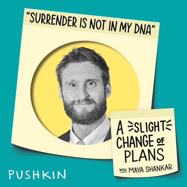 “Surrender is not in my DNA” - podcast episode cover