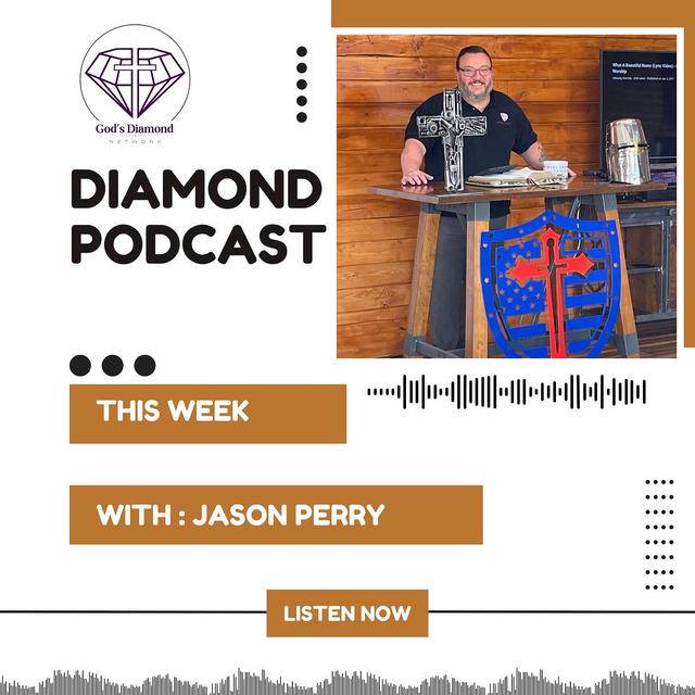 #92 S4 EP 12: Jason Perry's Metamorphosis: From Atheist SEAL to Devout Pastor and the 90-Day Crucible Challenge - podcast episode cover