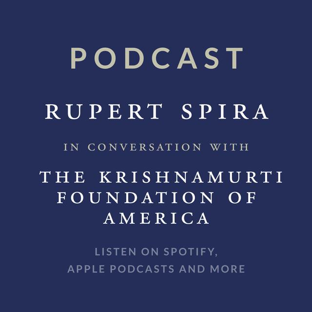 Episode 25: The Krishnamurti Educational Center - podcast episode cover