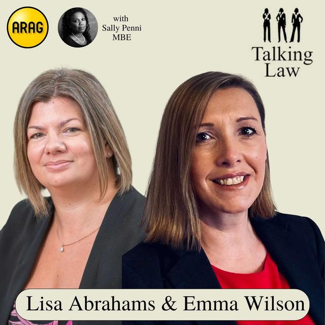 Lisa Abrahams & Emma Wilson - podcast episode cover