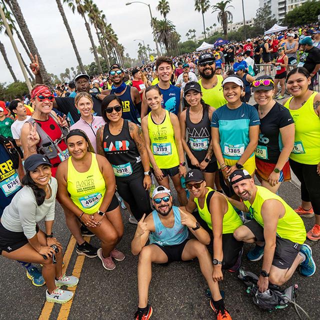 Community & Inclusivity at the LA Marathon - podcast episode cover
