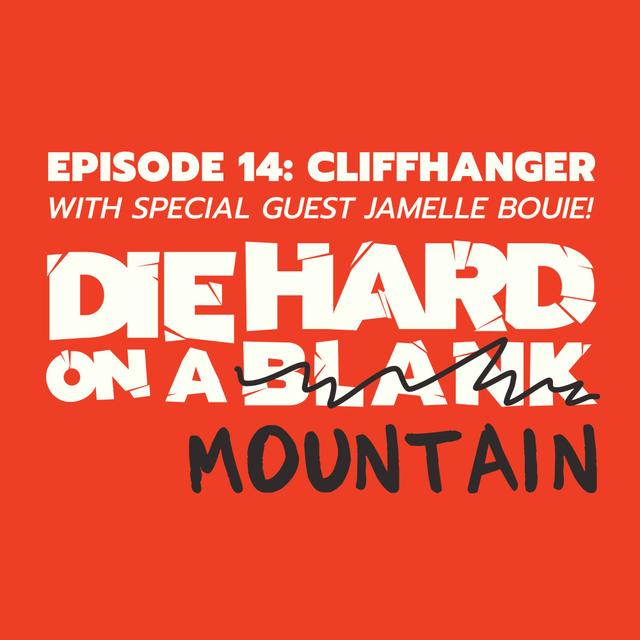 LIT UP presents: DIE HARD ON A BLANK! - podcast episode cover