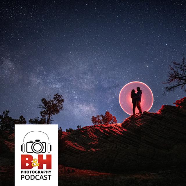Night Photography That Lets Magic Ensue - podcast episode cover