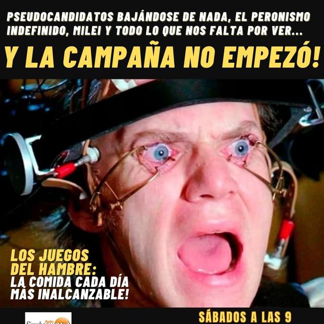 "Y la campaña no empezó" Ya podés escuchar #LSQV de hoy - podcast episode cover