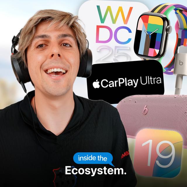 News | CarPlay Ultra, Attending WWDC, iOS 19, New Beats Launches, Pride Band & More! - podcast episode cover