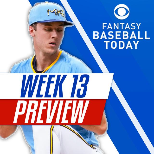 Jacob Misiorowski's Debut, Scary Performances & Week 13 Preview! (6/13 Fantasy Baseball Podcast) - podcast episode cover