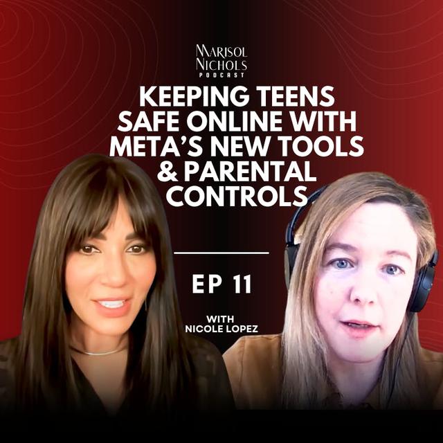 Keeping Teens Safe Online with Meta’s New Tools & Parental Controls - podcast episode cover