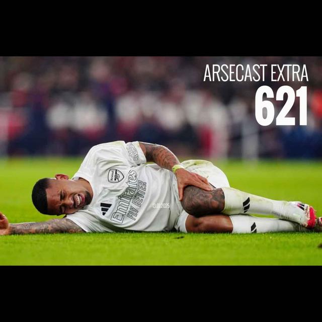 Arsecast Extra Episode 621 - 13.01.2025 - podcast episode cover