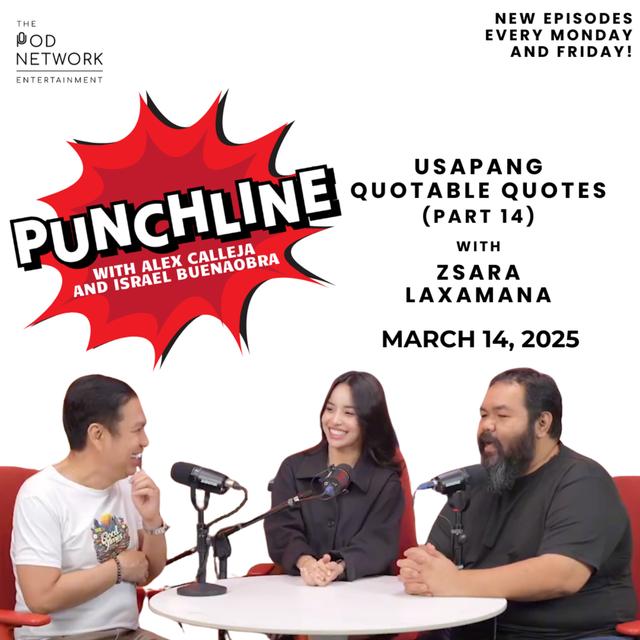 Ep. 341: Usapang Quotable Quotes Part 13 with Zsara Laxamana - podcast episode cover