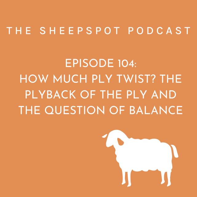 Episode 104: How Much Ply Twist? The Plyback of the Ply and the Question of Balance - podcast episode cover
