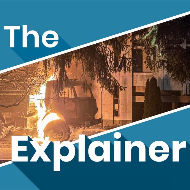 What led to violent unrest in Kazakhstan? - podcast episode cover