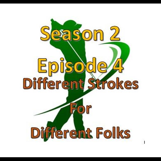 Different Strokes for Different Folks - STROKE Season 2 Episode 4 - podcast episode cover