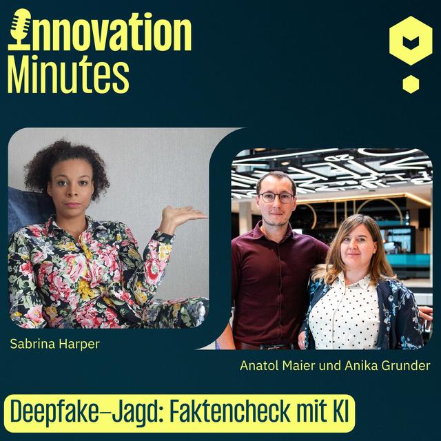 S4#3 Deepfake-Jagd: Faktencheck mit KI (zu Gast Neuraforge) - podcast episode cover