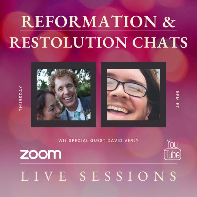 "Practical Christian Mysticism" w/ David Verly - Reformation & Restolution Session #12 - podcast episode cover