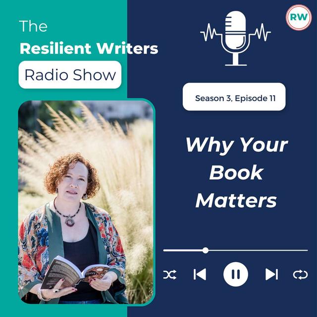 Finishers Series: Why Your Book Matters - podcast episode cover