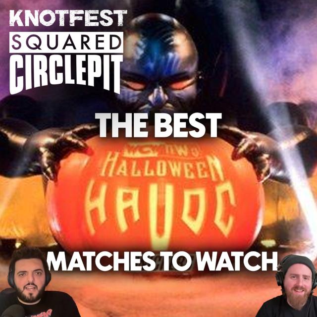 #106 - Best Halloween Havoc Matches - podcast episode cover