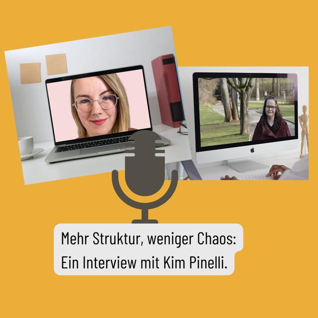 Mehr Struktur, weniger Chaos - podcast episode cover
