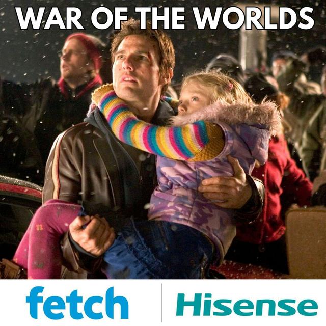 War of the Worlds - podcast episode cover