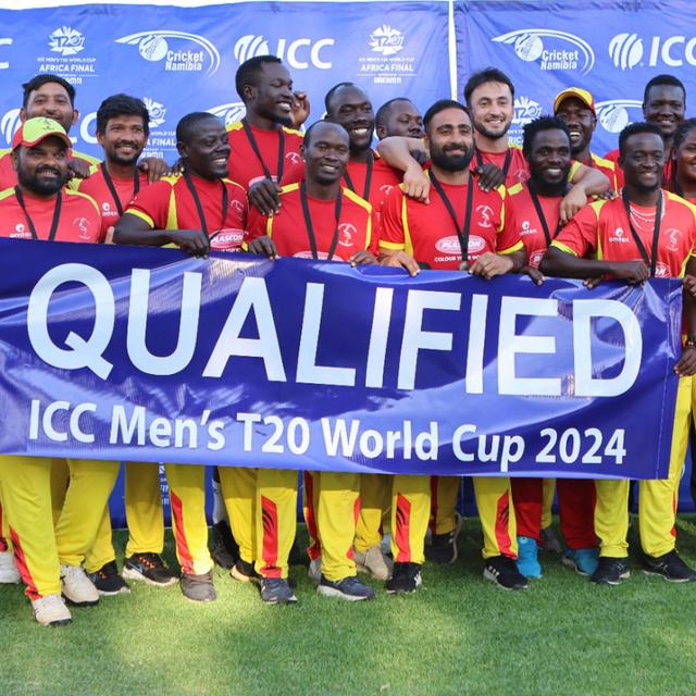 Men's T20 World Cup: Uganda are bringing their culture to the world stage - podcast episode cover