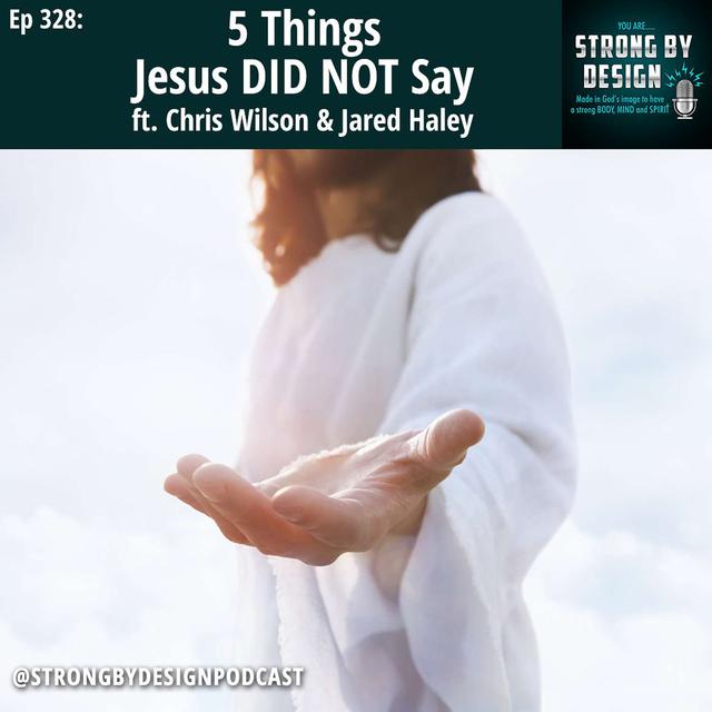 Ep 328 5 Things Jesus DID NOT Say (Christmas Special) - podcast episode cover