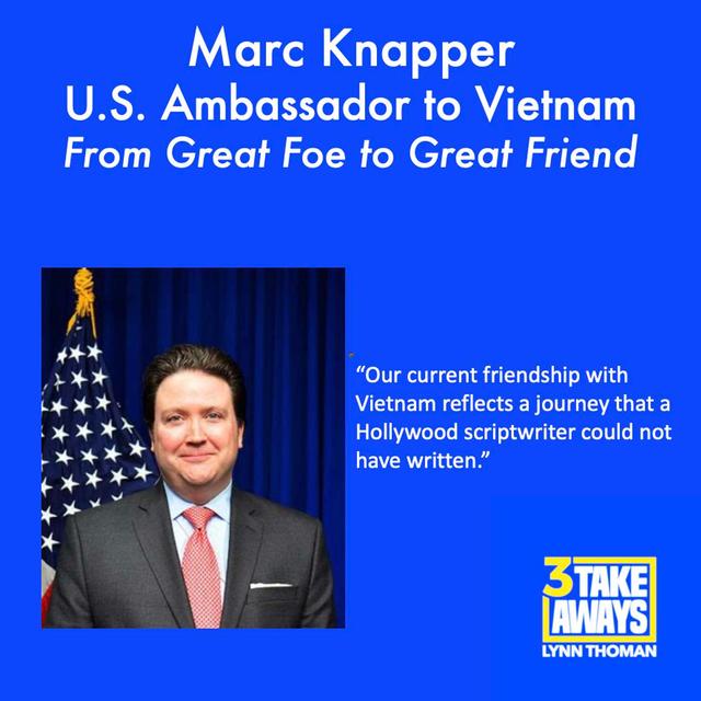 Vietnam: From Great Foe to Great Friend (#208) - podcast episode cover