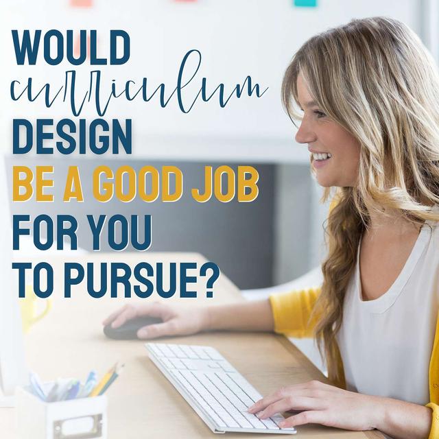 How to Decide if Curriculum Designer Jobs are a Good Fit for You - podcast episode cover