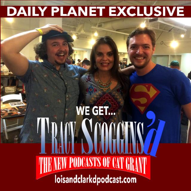Daily Planet Exclusive with Tracy Scoggins - podcast episode cover