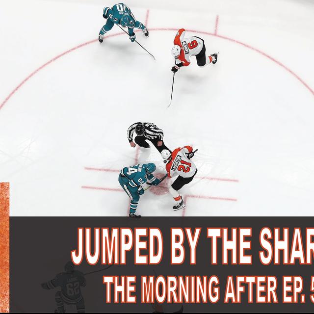 The Morning After: Jumped By The Sharks - podcast episode cover