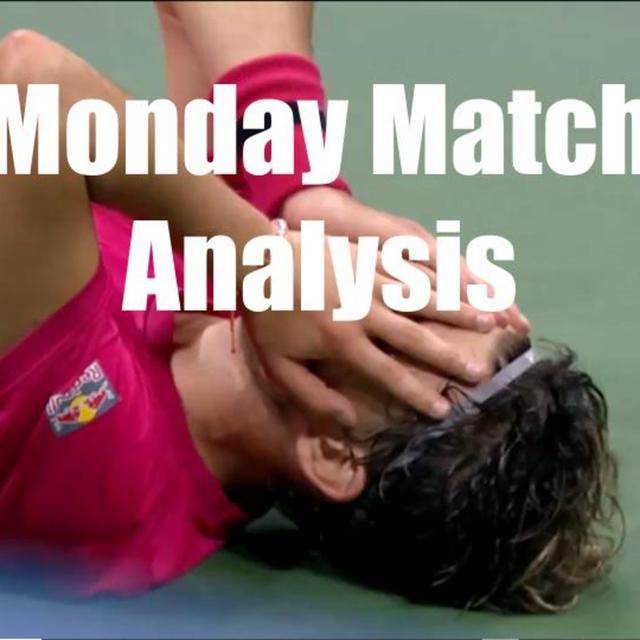 Thiem Wins First Major, Beats Zverev in US Open Final | Monday Match Analysis - podcast episode cover