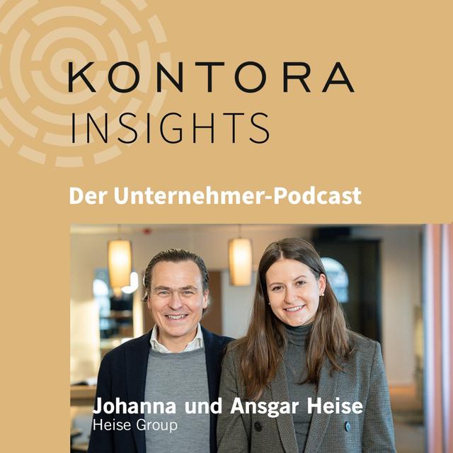 Folge 20: Johanna und Ansgar Heise, Heise Group - podcast episode cover