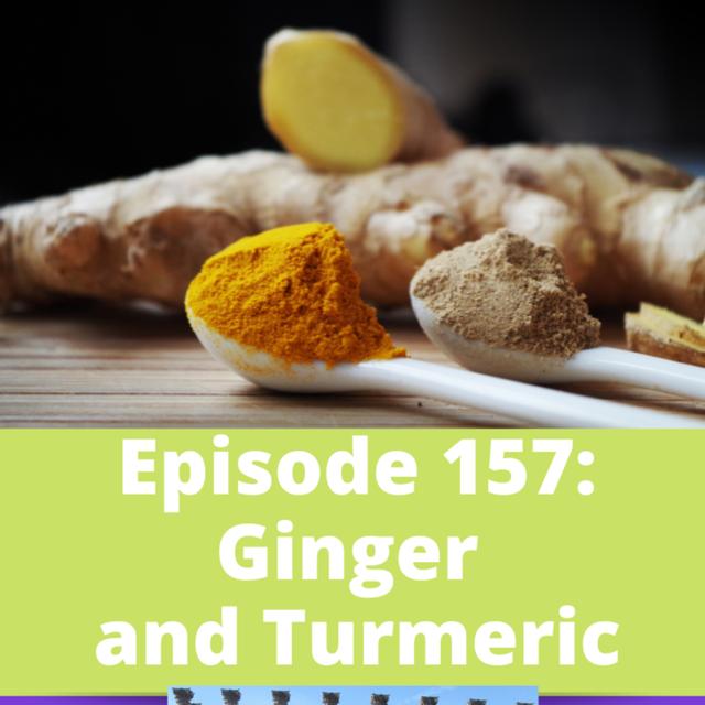 Ginger and Turmeric - podcast episode cover