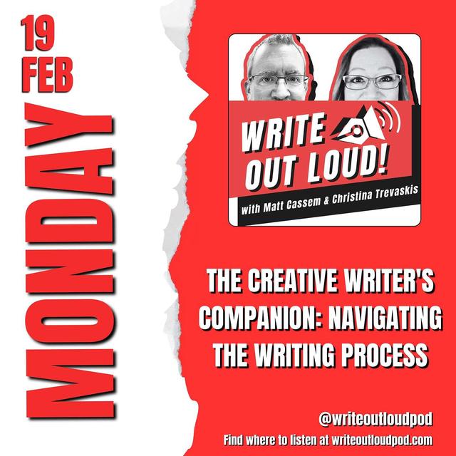 The Creative Writer's Companion: Navigating the Writing Process - podcast episode cover
