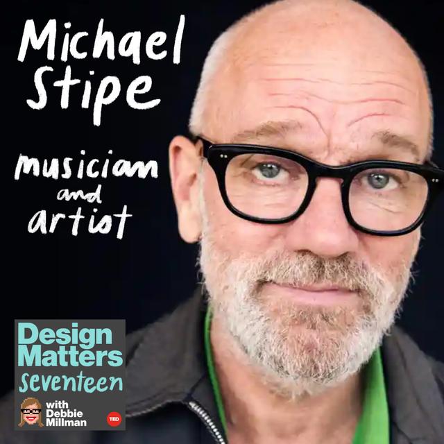 Michael Stipe - podcast episode cover