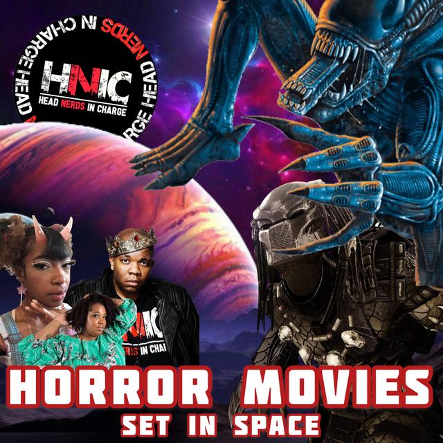 IN THE VOID OF SPACE...NO ONE CAN HEAR YOU SCREAM! - podcast episode cover