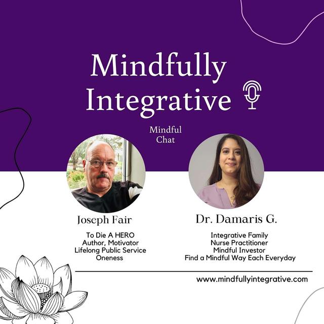 Bonus Episode Mindful Chat with Joeseph Patrick Fair - podcast episode cover