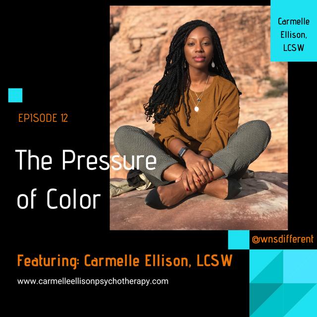 Episode 12 - The Pressure Of Color - podcast episode cover