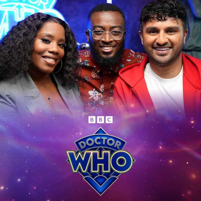 DOT AND BUBBLE! Tyrell Charles talks the latest episode and Russell T Davies gives us a teaser for next week - podcast episode cover