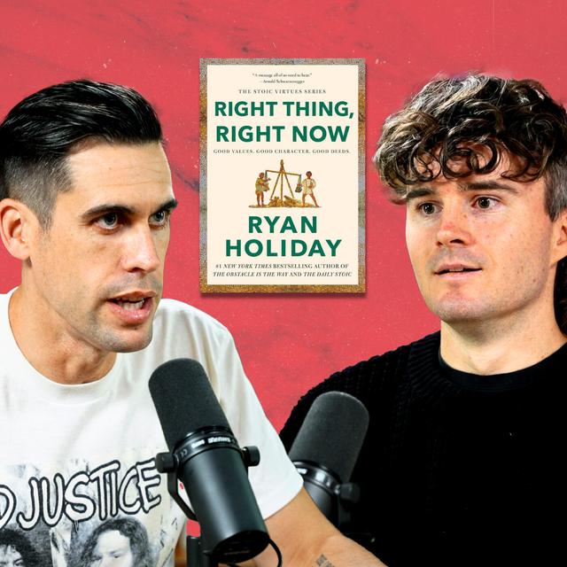 Why Justice Is The Cornerstone Of The Stoic Virtues | Billy Oppenheimer (Pt. 2) - podcast episode cover