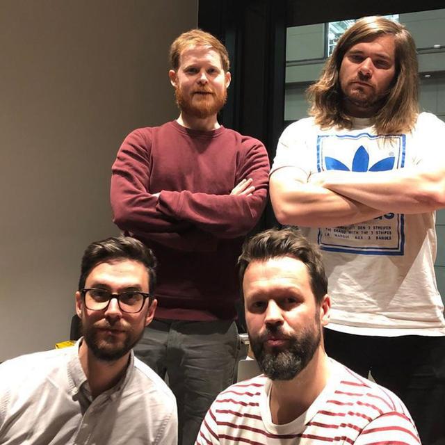 S1 Ep29: Bastille - From Plymouth to Pompeii with Woody from Bastille - podcast episode cover