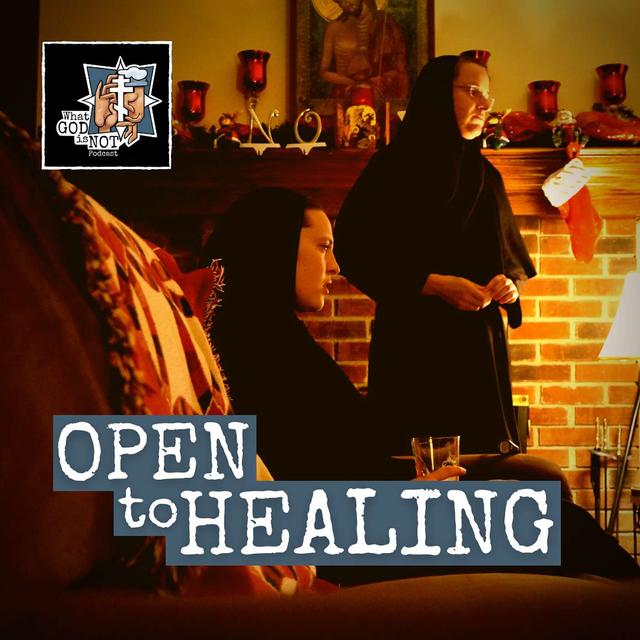 Open to Healing - podcast episode cover