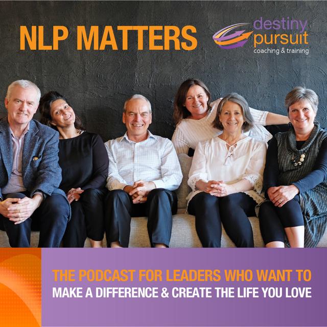 Appropriately Contextualised Goals and the Resources You Need - NLP Matters, Episode #020 - podcast episode cover