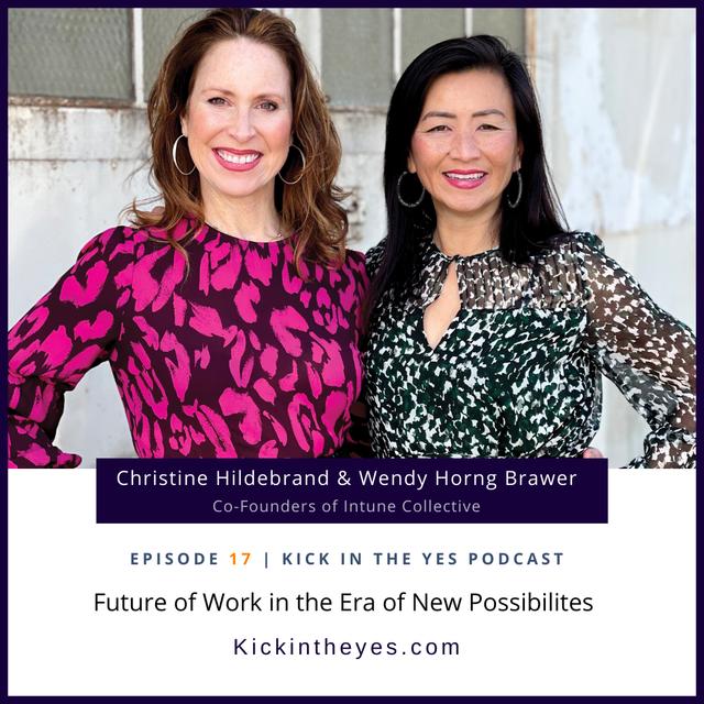 The Future of Work in the Era of New Possibilities - podcast episode cover