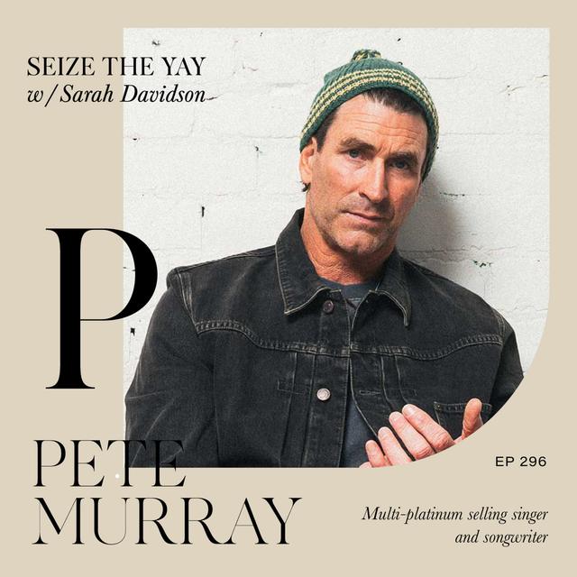 Pete Murray // On slower starts, self doubt and sliding doors moments - podcast episode cover