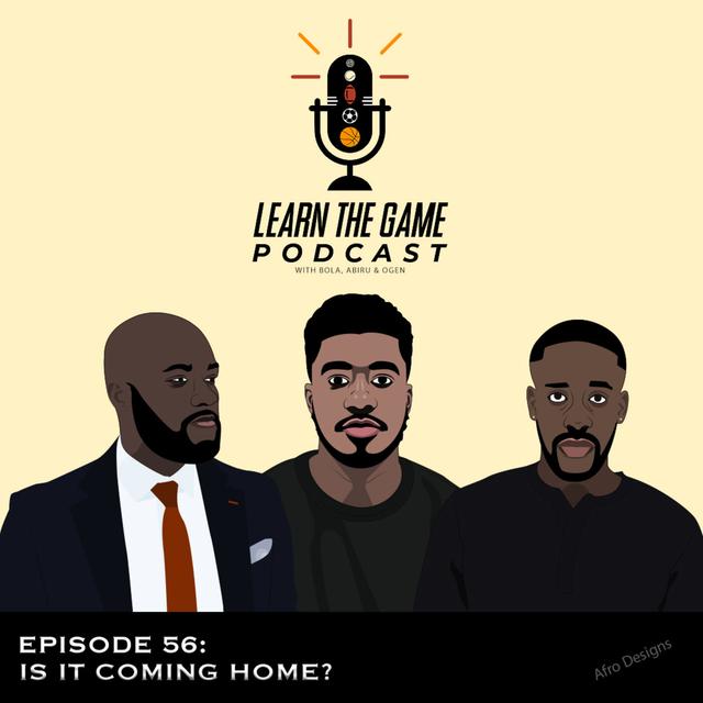 Is It Coming Home? - podcast episode cover