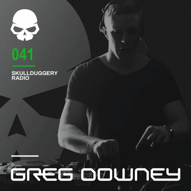 Skullduggery Radio 041 with Greg Downey - podcast episode cover