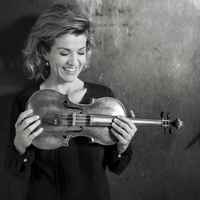 Soundboard: Anne-Sophie Mutter - podcast episode cover