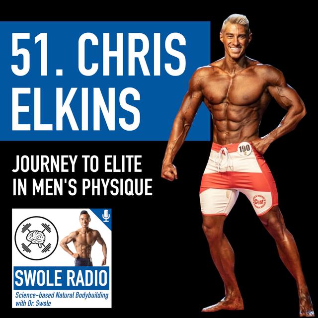 51. Chris Elkins: 2022 Season Update - Elite Natural Men’s Physique - podcast episode cover