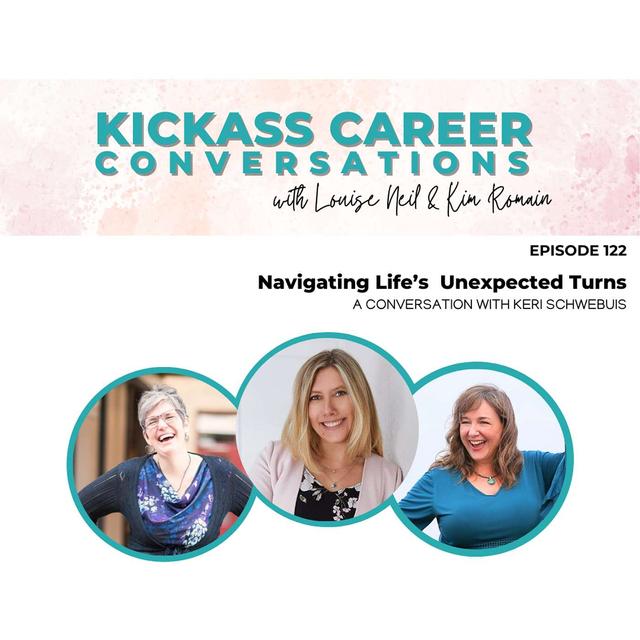 Navigating Life’s Unexpected Turns: A Conversation with Keri Schwebius - podcast episode cover